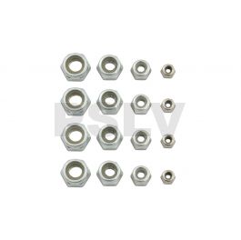 217546 Nylon Lock Nut Pack